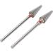Nail Tapered Drill Bit Professional Fast Removing Tungsten Steel Manicure Drill Bits for Exfoliating Polishing - Buy Online on SooperMarket.com