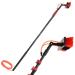 Outdoor Window Cleaning Pole Water Fed Telescopic Brush/Extendable Cleaner Conservatory Roof Suitable For Photovoltaic Panel CleaningTrucks Windows 55cm Brush Head 9M/30FT