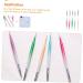 minkissy 4 Sets Nail Pen Carved Aluminum Painting Pen - Buy Online on SooperMarket.com