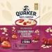 Apple & Blueberry Porridge Sachets 360g with Strawberry Raspberry & Cranberry Porridge Sachets 339g & Golden Syrup Porridge Sachets 360g - Bundle Consisting of Quaker Oat So Simple x3 Packs - Buy Online on SooperMarket.com