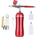 Handheld Paint Sprayer Cordless Airbrush Kit High PSI Compressor Large Air Flow Dual Action Spray Gun for Art Model Body Paint Artist Makeup Nail - Buy Online on SooperMarket.com