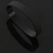 GIISH 2-Pack Black Silicone Rubber Elastic Bracelets - Fashionable & Durable Bangles for Men & Women - Buy Online on SooperMarket.com