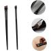 Baluue 15 Sets Black Multifunctional Eyebrow Brush Makeup Supplies Wood Eyebrow - Buy Online on SooperMarket.com