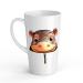 White Ceramic Baby Hippopotamus Mug - Large 483 ml Perfect for Hot Chocolate or Milk Fun and Easy to Use
