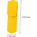 Buy NOLITOY Nose Hair Remover & Mustache Trimmer - Portable Stainless Steel Clippers 9.8x2.9cm Yellow - Fast International Shipping - Buy Online on SooperMarket.com