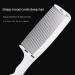 zabeto 1Set Positioning Comb Barber Hair Cutting Comb Salon Hairdressing Clipper Curved Comb for Men Hair Styling Tool Black - Buy Online on SooperMarket.com