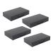 Shop Angoily 8 Pcs Magnetic Makeup Palette - Portable Mini Eyeshadow & Lipstick Pallets | International Shipping Available - Buy Online on SooperMarket.com