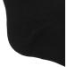 Diabetic Foot Ankle Quarter Socks for Swollen Edema & Circulatory Feet - Wide Non-Binding Top, Moisture Wicking - Black - Buy Online on SooperMarket.com
