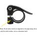 WDHHNP 28.6mm Bike Seat Post Clamp for 25.4mm Diameter Seat Post | Quick Release Aluminum Alloy Seat Tube Clip | Ideal for Road Bikes - Aluminum Frames Only - Buy Online on SooperMarket.com