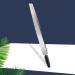 Silver Stainless Steel Eyebrow Tweezers & Brush | Precision Eyebrow Remover & Makeup Tools - Buy Online on SooperMarket.com