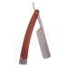 Beavorty 2pcs Razor Straight Razor Blade Stainless Steel Cutting Knife