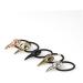 Amosfun Seamless Hair Ties Hair Bands for Womens Hair Womens Hair Accessories Alloy Hair Scrunchies Simple Hair Tie Elastic Skull Hair Ties Bird Skull Scrunchies Ring Halloween Women's - Buy Online on SooperMarket.com