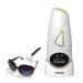 UNIQUE IPL Hair Removal Device with Ice Cooling Technology 999 999 Flashes 2 Modes 5 Intensity Levels Hair Eraser for Men and Women Painless Permanent IPL Laser Hair Removal Device
