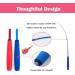 OODOSI Retractable Cat Wand Toy & Refills - Interactive Exercise Toys for Cats & Kittens, Color A - Buy Online on SooperMarket.com