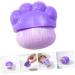 FOMIYES Cat Claw Foundation Brush Makeup Brush Blush Brush Portable Foundation Brush Portable Concealer Brush Foundation Applicator Brush Cat Paw Plastic No Trace Purple Travel - Buy Online on SooperMarket.com