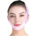 Double Chin Reducer | V Line Face Lifting Mask | Adjustable Soft Chin Strap | Reusable Face Strap for Double Chin (Purple - Buy Online on SooperMarket.com