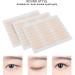 Double Eyelid Tape Invisible Self Adhesive Strip Sticker Eye Makeup Tool for Home Gift(72 circuit mesh widened MXE-C004) - Buy Online on SooperMarket.com