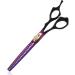 Professional Purple Dragon Pet Grooming Scissor Set - Japan 440C Stainless Steel Chunker Shear for Pet Groomers and DIY - 7.0/8.0 inch Hair Cutting Scissor + 6.75/8.0 inch Dog Shear - Buy Online on SooperMarket.com