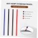 FOYTOKI 8pcs Eyebrow Pencil Eyeliner Eyebrow Makeup Pencil Eyeliner Pencil Brow Pencil and Brush Pens Wooden - Buy Online on SooperMarket.com