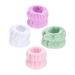Healeved 8 Pairs Wristband Elastic Wrist Band Cleaning Beauty Headbands Facial Makeup Headband Face Towel Skincare Wrist Washband Towel Headband Wrist Wash Band Sweatband Spa Miss Plush