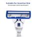 DreamGenius 6-Blade Women's Razors with 2 Handles and 19 Refills - Value Shaver Pack for Non-Slip Travel Carry - Buy Online on SooperMarket.com