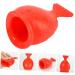 BCOATH Lip Beauty Device Lip Plumping Device Reusable Lip Enhancer Lip Plumping Tool Women Lip Enhancer Lip Silicone Plumping Device Lips Plumper Enhancer Lip Plumper Tool Red - Buy Online on SooperMarket.com