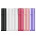 JIHUOO 20pcs 5ML Colorful Empty Plastic Lip Balm Tubes Lipstick Container Lipstick Tubes Lipstick Cases
