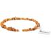 Premium Baltic Amber Collar for Dogs & Cats - 20cm - Certified Quality for Pets - Buy Online on SooperMarket.com