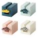wemee 4Pcs Multifunctional Toothpaste Tube Squeezer Plastic Tooth Paste Holder Dispenser
