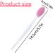 10Pcs Silicone Exfoliating Lip Brush Set - Double-sided Soft Brushes for Lip and Nose Blackhead Cleanse - Lip Scrubber for Smoother Fuller Lips - Women's Beauty Tools - Buy Online on SooperMarket.com