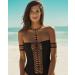 Terra Tattoos Black Henna Temporary Tats - 75+ Mandala, Feathers, Dream Catcher, Arrows - Waterproof, Nontoxic, Long Lasting - Perfect for Beach, Festivals & Parties - Buy Online on SooperMarket.com