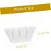 Warmhm 300 Pcs Wax Paper for Wax Warmers | Food-Grade High Temp Silicone Liners | Candle Making Supplies - Buy Online on SooperMarket.com