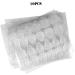 Adhesive Nail Tabs Double Sided Manicure Stickers Waterproof Clear Jelly Gel Tape 10 Sheets 120PCS Adhesive Nail tabs - Buy Online on SooperMarket.com