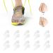Big Toe Protector & Separator - Reusable, Comfortable Wear | 10 Pairs - Foot Health Treatment - Buy Online on SooperMarket.com