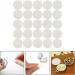 Healeved 50pcs Round Aroma Pads Essential Oil Diffuser Locket Necklace Refill Pads Pendant Perfume Oil Jewelry Oil Pads Humidifier Accessories for Car Room Office White 30mm - Buy Online on SooperMarket.com