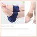 minkissy 2 Pairs Moisturizing Heel Socks Open Toe Socks Cracked Gel Heel Protector Toeless Spa Socks Heel Repair Socks Footcare for Dry Hard Cracked Skin B - Buy Online on SooperMarket.com