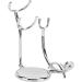 ZLXHDL Razor Stand - Premium Manual Shaving Brush & Soap Dish Holder - Durable Electroplated Metal for Perfect Grooming - Buy Online on SooperMarket.com