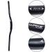 Wake 31.8mm Mountain Bike Handlebar 780mm - Aluminium Alloy MTB Riser Bars for Downhill Cycling - Black - Buy Online on SooperMarket.com