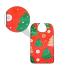 KESYOO Adult Christmas Bib Lovely Tree Pattern Bib Waterproof Bib Old Man Eating Bib for Christmas Holiday Party Supplies - Buy Online on SooperMarket.com