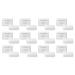 Acca Kappa White Moss Boxed Soaps 1oz/30g - Set of 12 | Luxury Italian Bath Soap Collection - Buy Online on SooperMarket.com