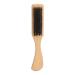 Beard brush for men easy to use easy to apply and remove comfortable nylon bristles light hair torture plaster for home