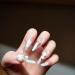 Temperament-enhancing manicure handmade camellia plaster manicure wearing nail patch European and American bride manicure.(M) - Buy Online on SooperMarket.com