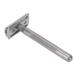 Double Edge Safety Razor - Zinc Alloy & Brass - Perfect Birthday Gift for Travel & Home Facial Care - Buy Online on SooperMarket.com