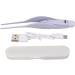 USB Rechargeable Ear Cleaning Tweezers | Anti-Slip Rounded Head Design | LED Ear Spoon for Gentle Earwax Removal - Buy Online on SooperMarket.com