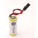 Buy Pack of 8 - 1770-XYC 3V 1800mAh Battery Replacement for 1770-XYC/A 1770-XYB 1756-BA1 | Non-Rechargeable with Black Plug - International Shipping Available - Buy Online on SooperMarket.com