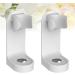 Elzey Wall-Mounted Electric Toothbrushes - 2-Piece Punch-Free Display Rack | White Electric Toothbrush Holder - Buy Online on SooperMarket.com