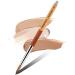 Aokitec #12 Kolinsky Sable Acrylic Nail Brush for Nails - Wood Handle Manicure Tool - Buy Online on SooperMarket.com