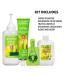 Garnier Nutrisse Nourishing Creme Hair Color 60 Light Natural Brown (Acorn) - 2 Count Pack - Buy Online on SooperMarket.com
