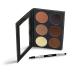 Mehron Pro Brow Palette: Pressed Powders and Pomade for Perfect Brows - Buy Online on SooperMarket.com