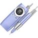 Dajidafu Effortlessly Remove Gel Polish With Nails Lathe Gel Cutting Remove Tool Rechargeable Electric Nail Sander Compact purple - Buy Online on SooperMarket.com